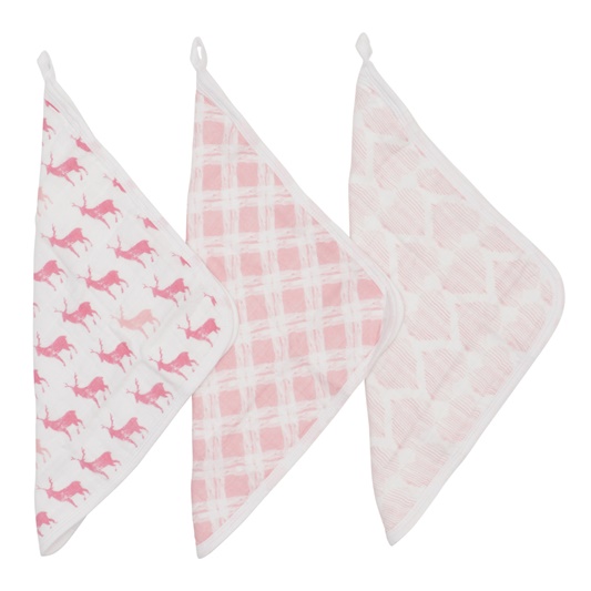 コットンウォッシュクロス3枚セット