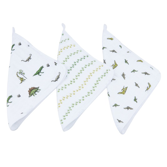 コットンウォッシュクロス3枚セット