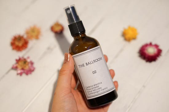 フレグランス黒箱セット-ソープ、GARDEN、エッセンシャルオイル、ルームスプレー100ml