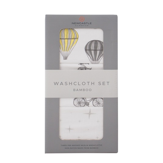 バンブーウォッシュクロス3枚セット