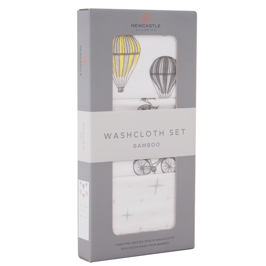 バンブーウォッシュクロス3枚セット