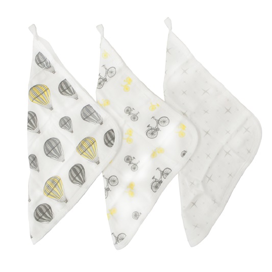 バンブーウォッシュクロス3枚セット