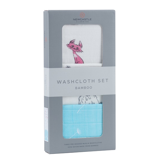 バンブーウォッシュクロス3枚セット