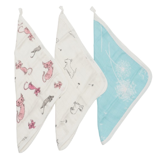 バンブーウォッシュクロス3枚セット