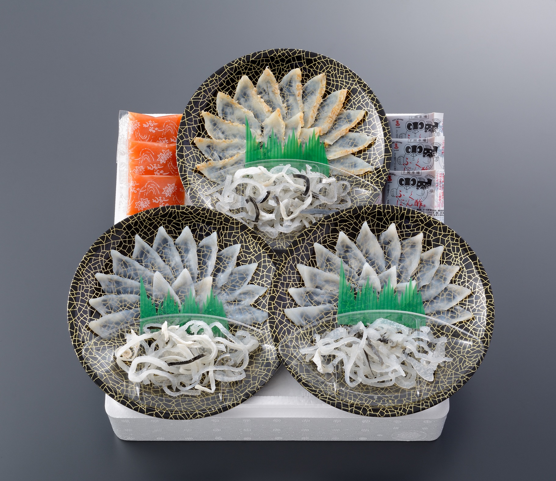 ふく薄造り詰合せ