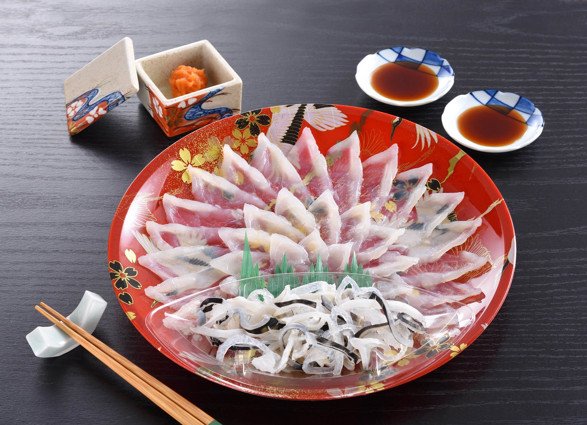 とらふく刺身セット（約2人前）