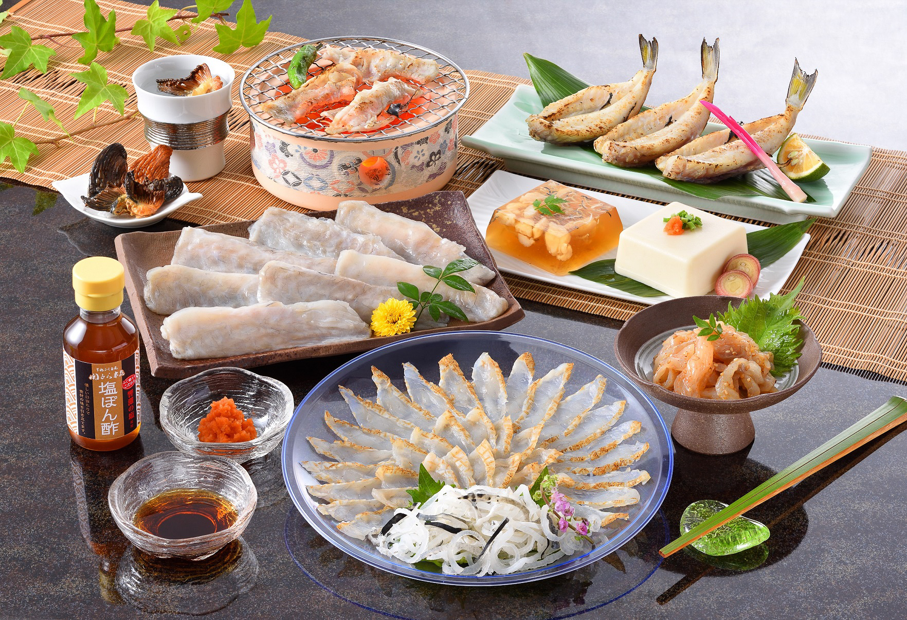 ふくづくし　夏の家族だんらんセット