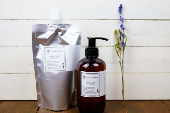 ハンドケア黒箱セット-ソープ、ソープリフィル、タオル×2