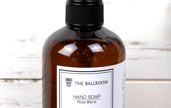 ハンドケア黒箱セット-ソープ、ソープリフィル、タオル×2