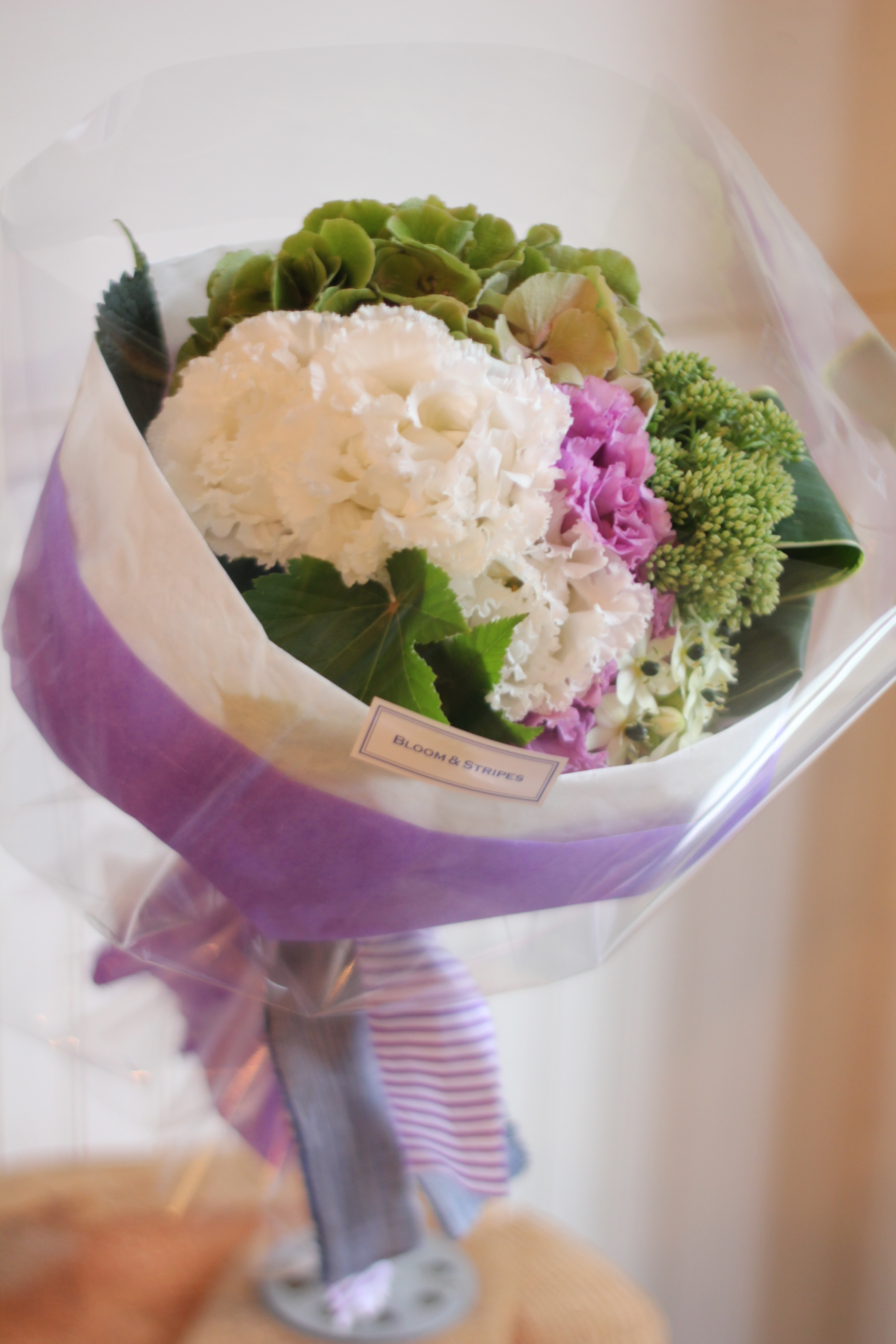 【季節の花束】ラウンドブーケ5000