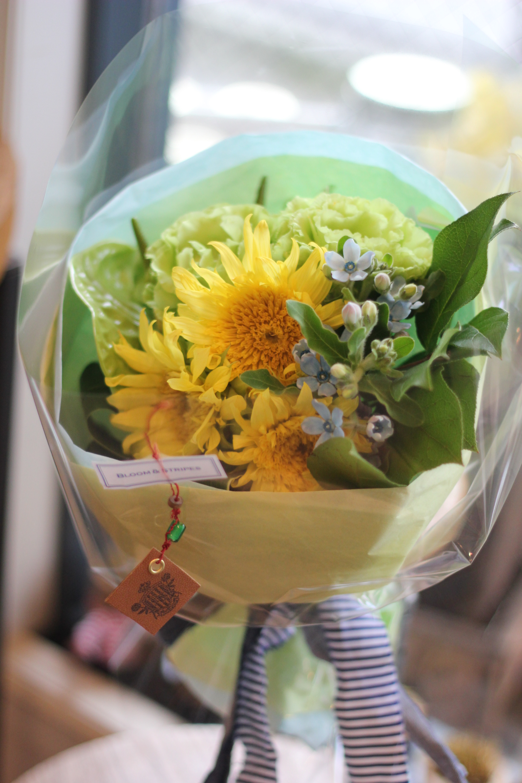 【季節の花束】ラウンドブーケ5000