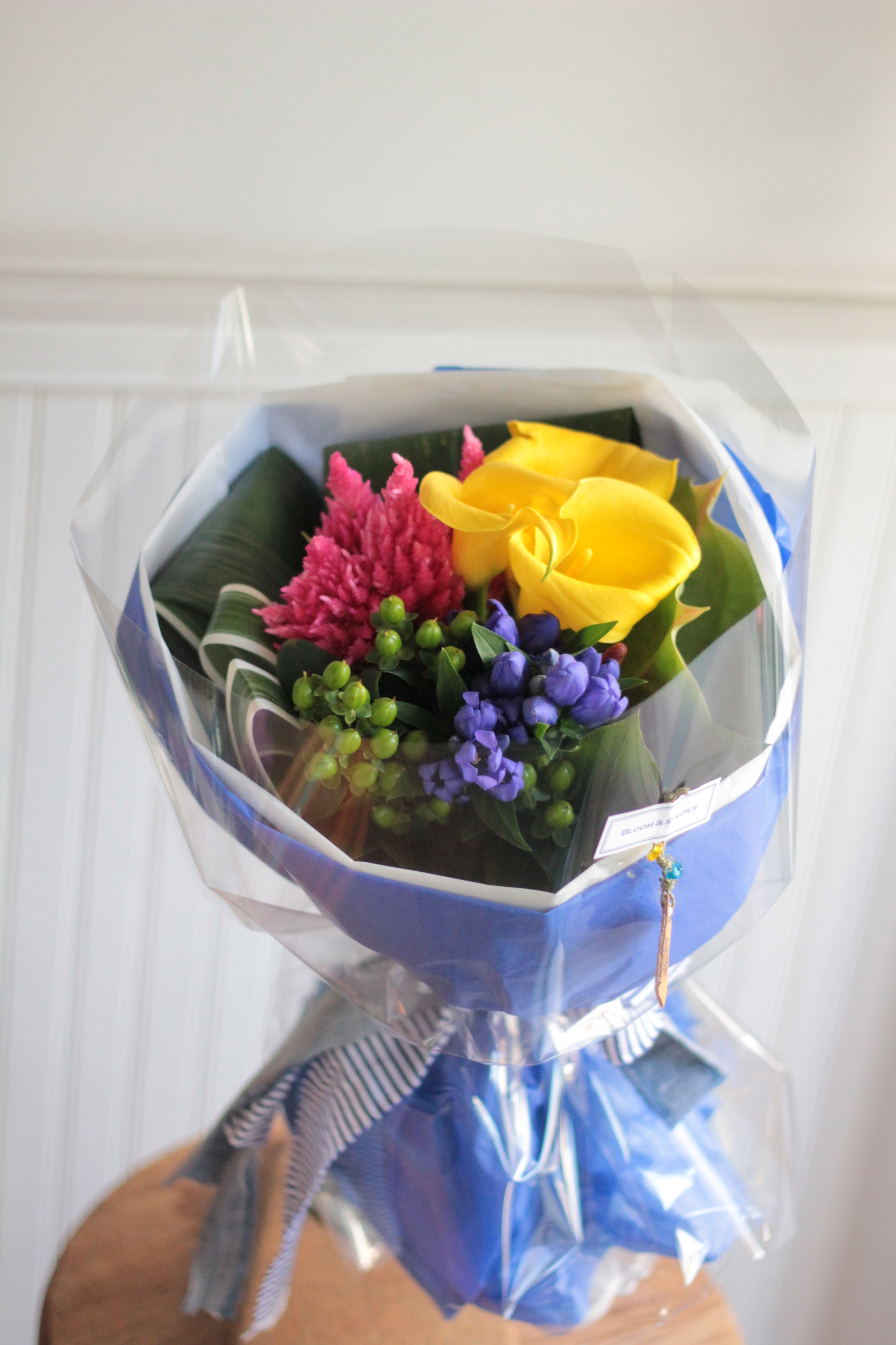 【季節の花束】ラウンドブーケ5000