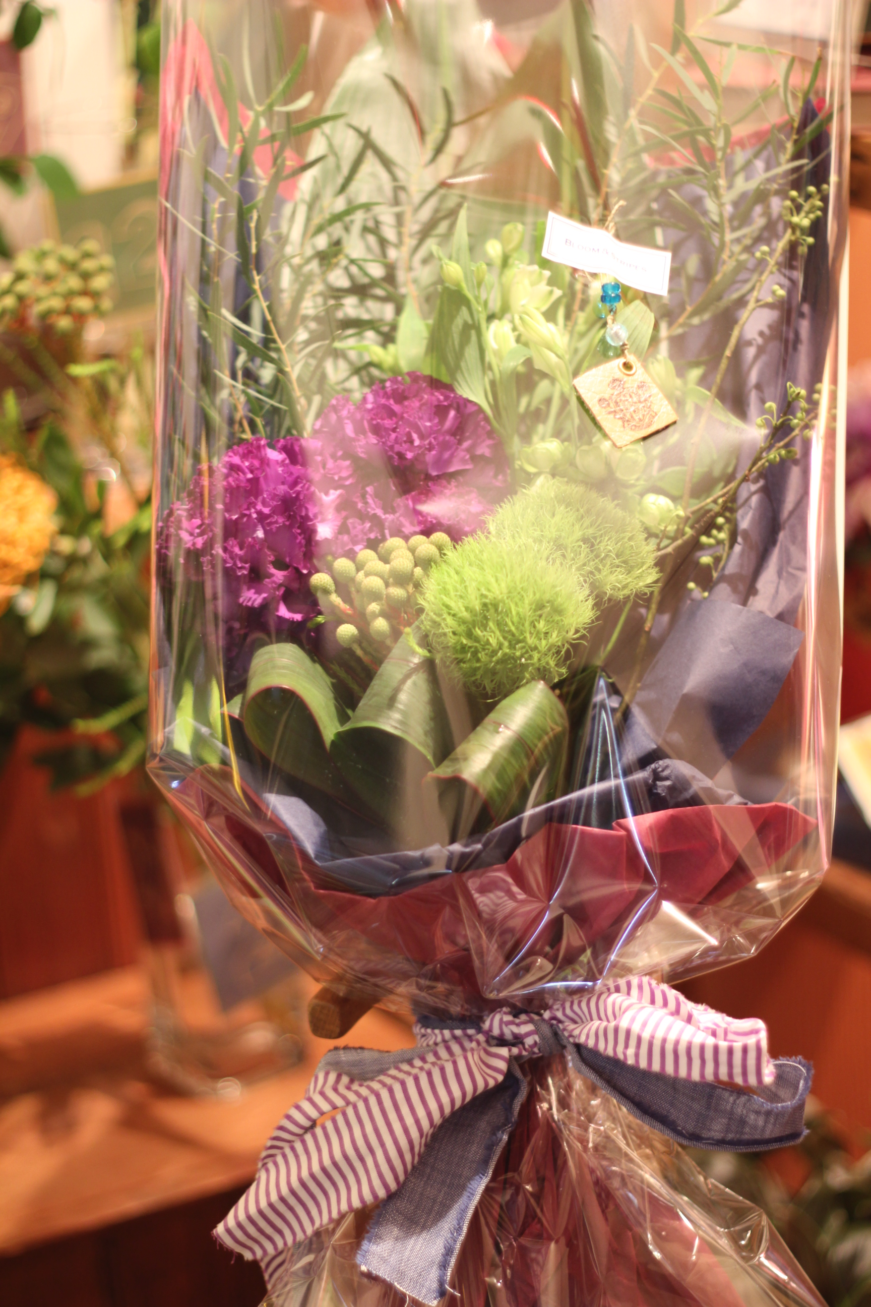 【季節の花束】クラッチブーケ5000