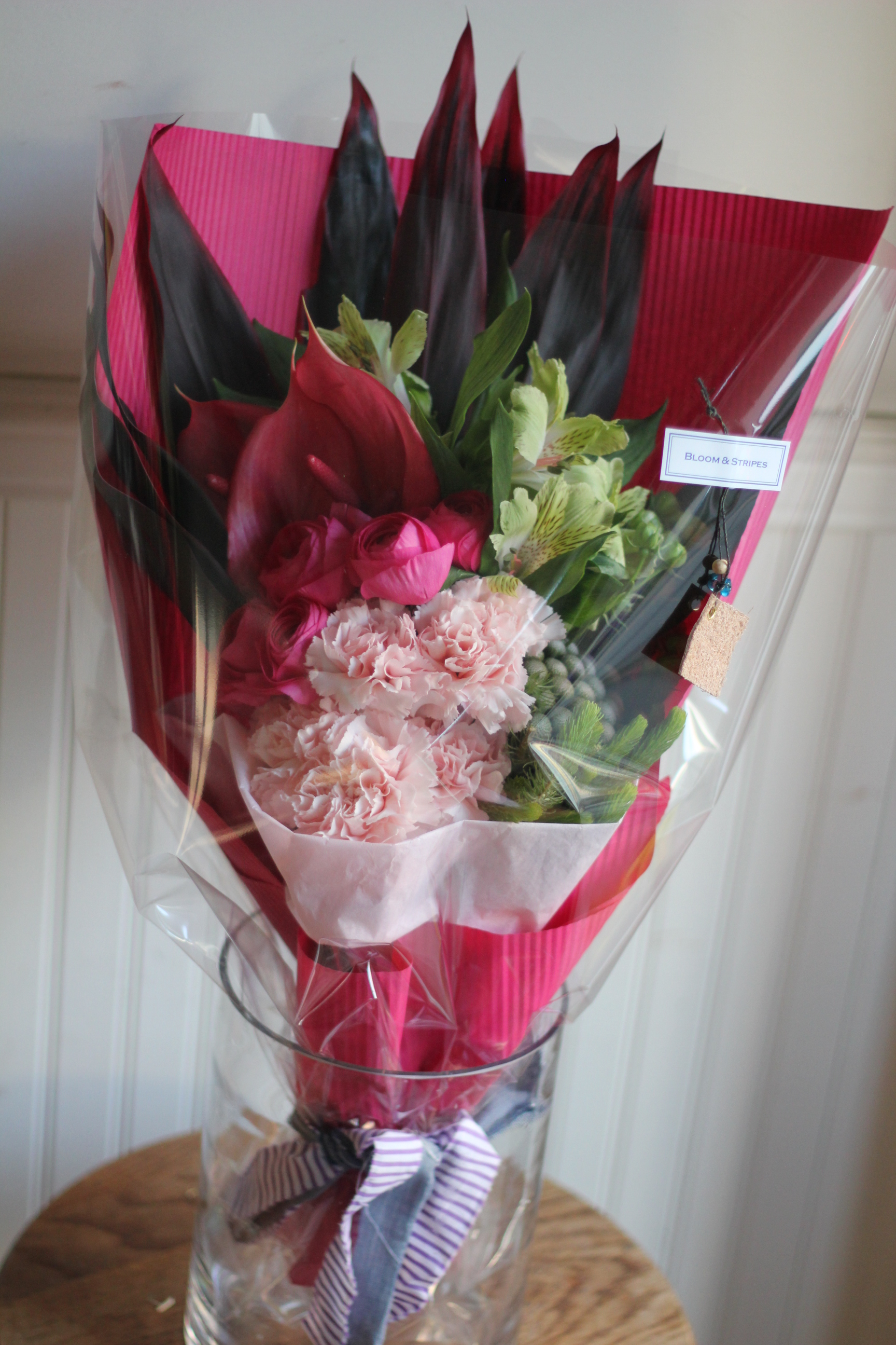 【季節の花束】クラッチブーケ5000