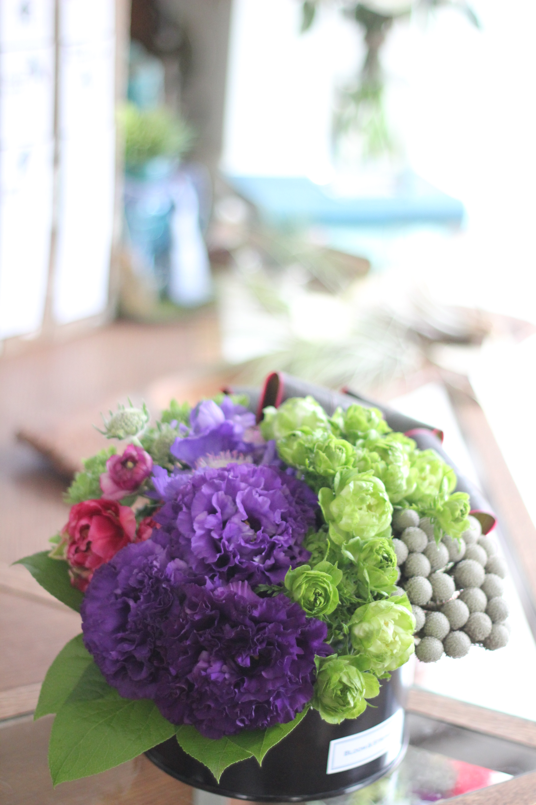 【季節のフラワーアレンジメント】ローラウンド5000