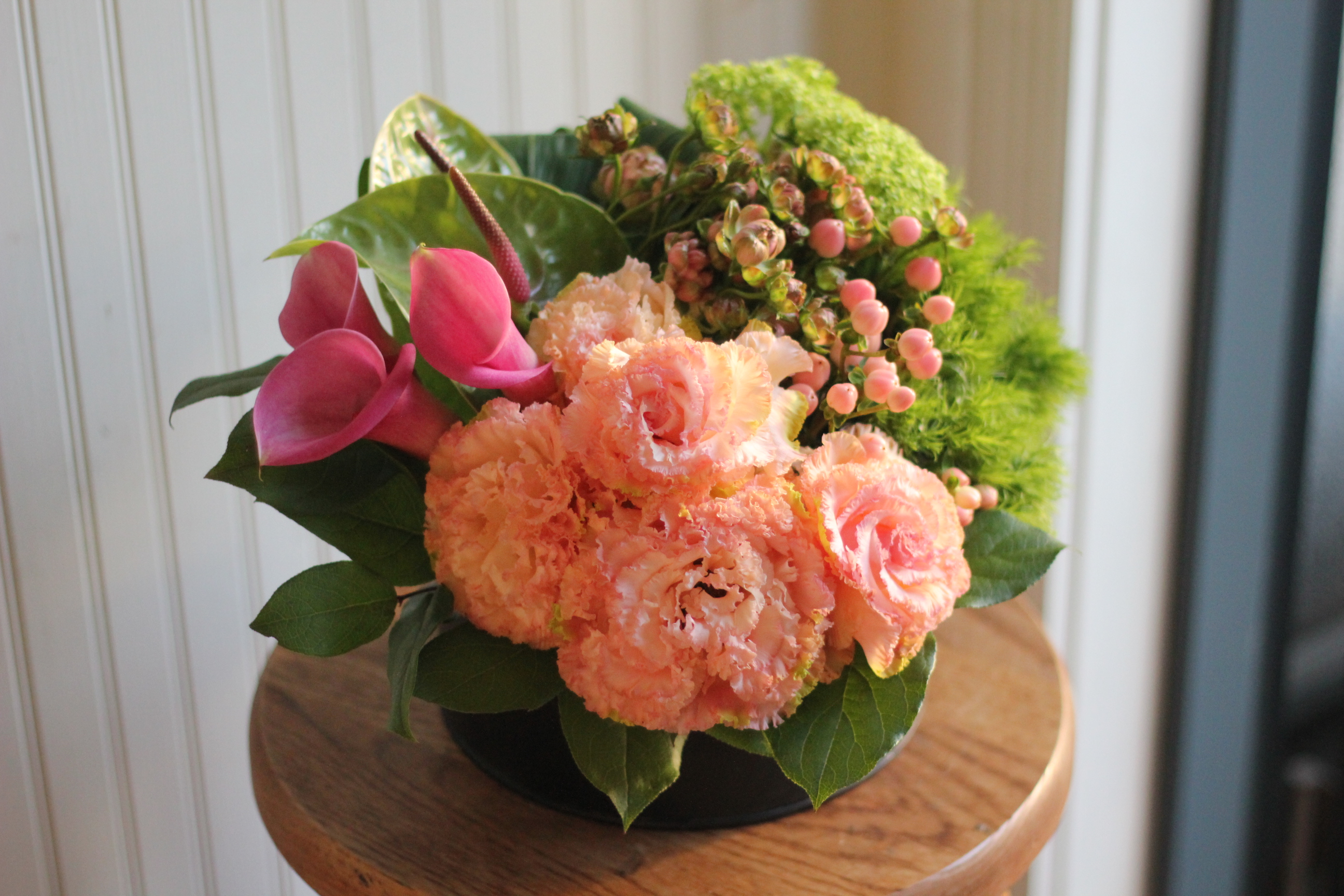 【季節のフラワーアレンジメント】ローラウンド5000