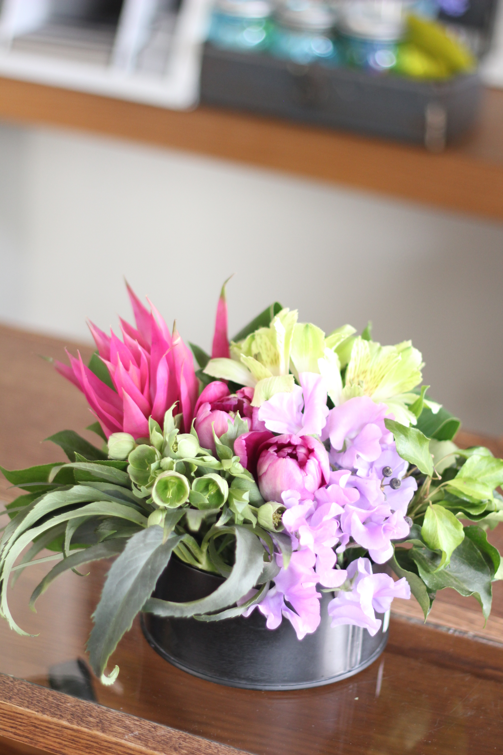 【季節のフラワーアレンジメント】ローラウンド5000