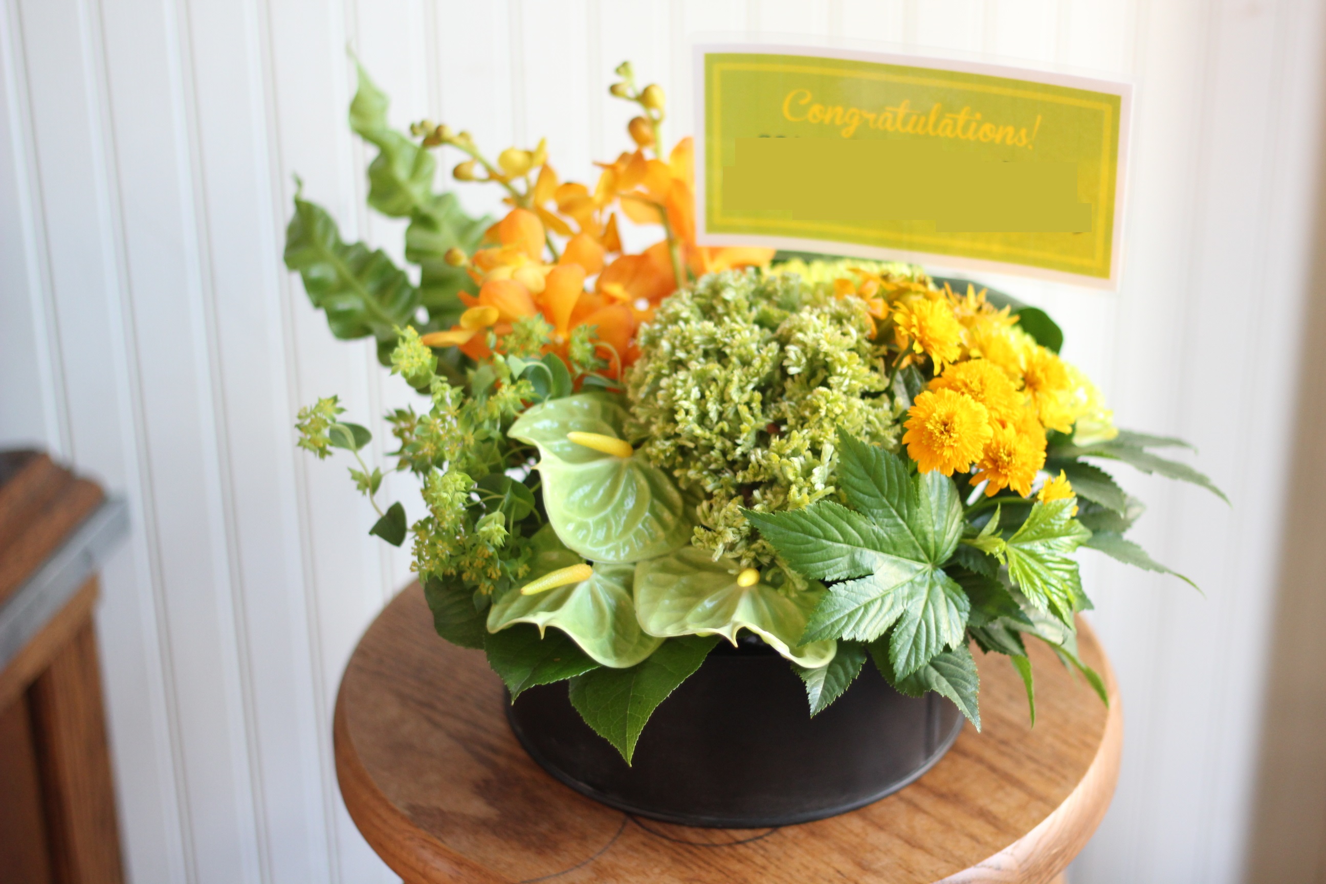 【季節のフラワーアレンジメント】ローラウンド7000