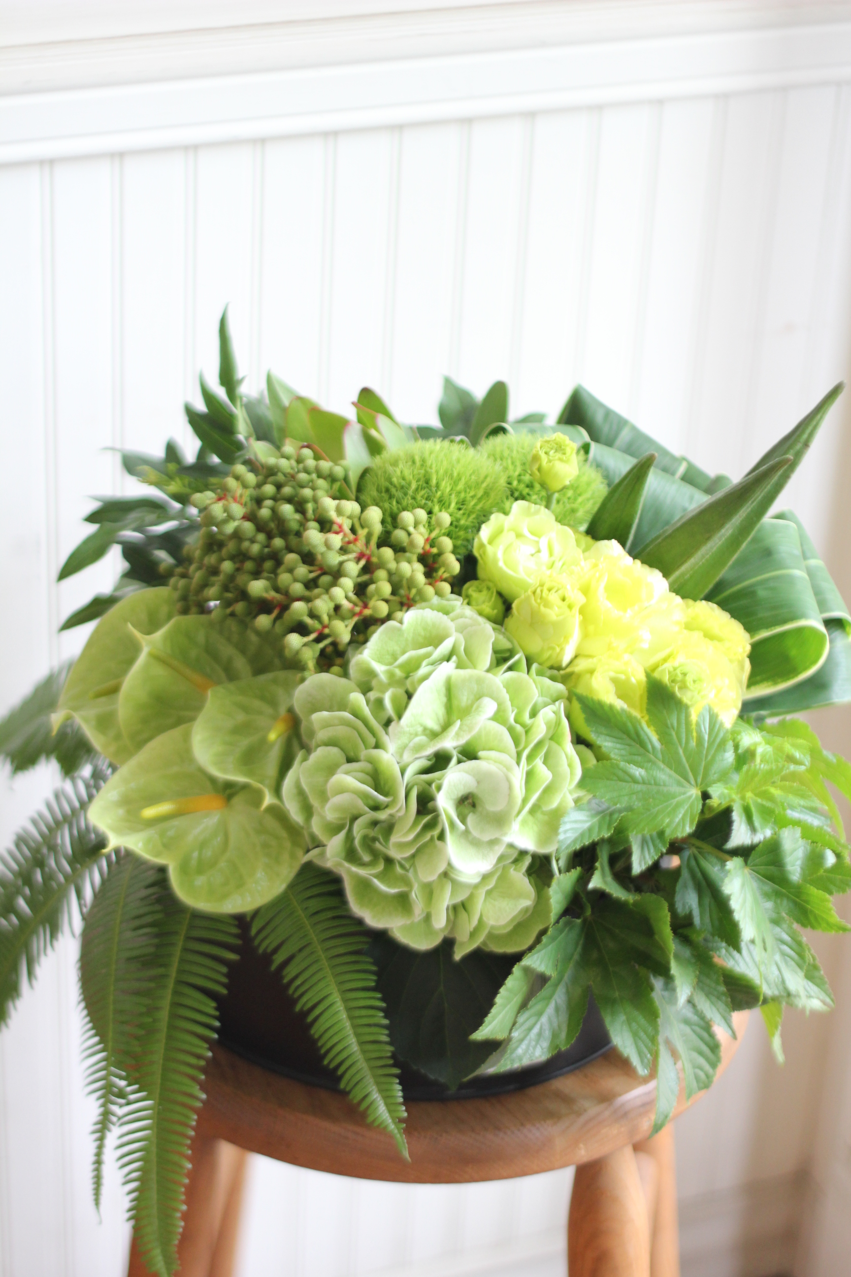 【季節のフラワーアレンジメント】ローラウンド10000