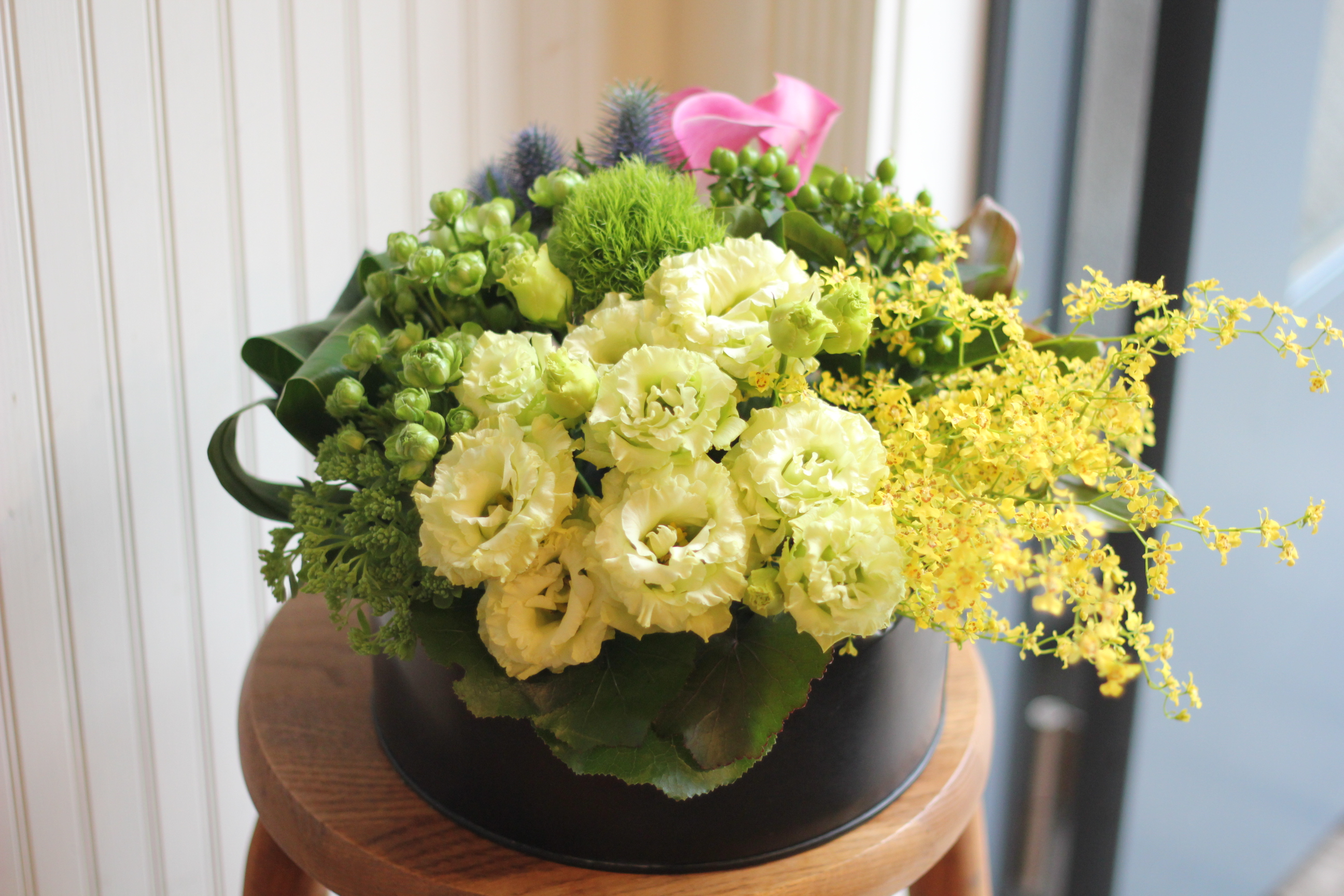 【季節のフラワーアレンジメント】ローラウンド12000