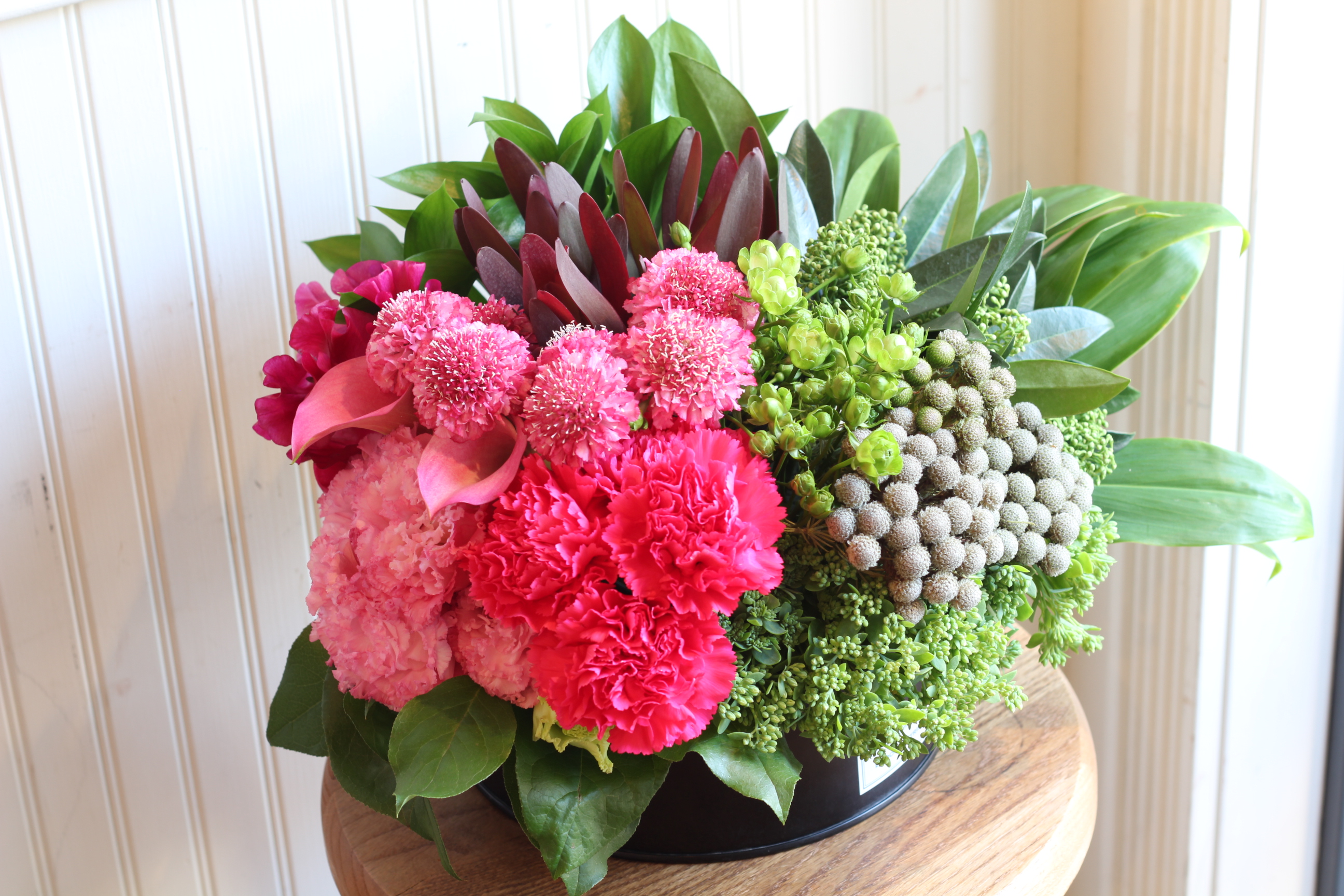 【季節のフラワーアレンジメント】ローラウンド15000