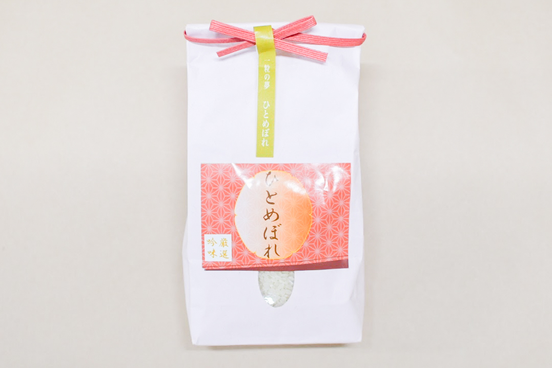 国産ブランド米食べ比べセット　ギフトボックス入り１ｋｇＸ３個入 Ａセット