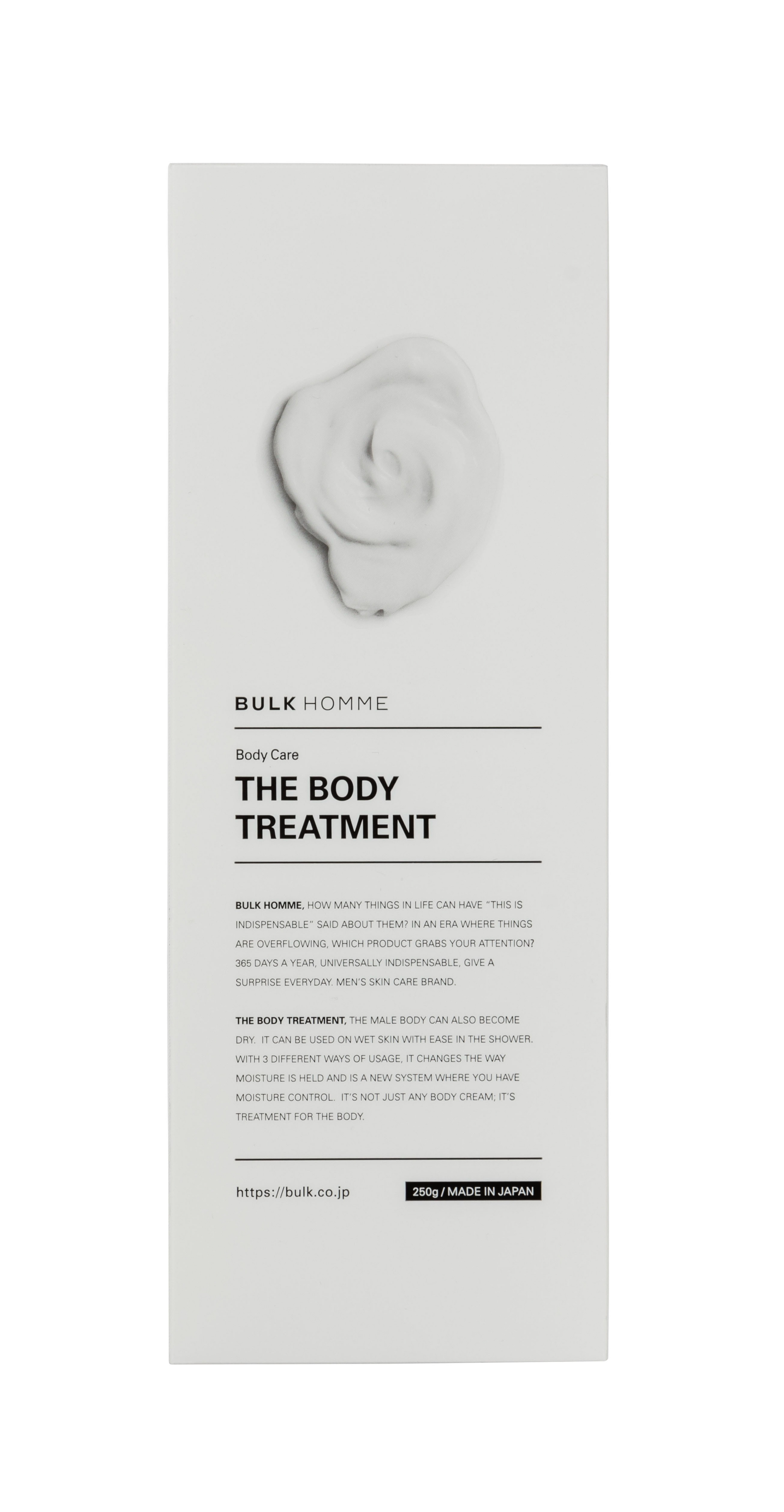 THE BODY TREATMENT