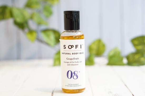 ボディオイル-グレープフルーツ