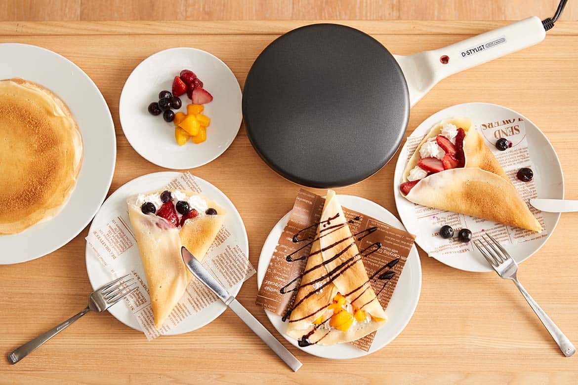 ハンディクレープメーカー