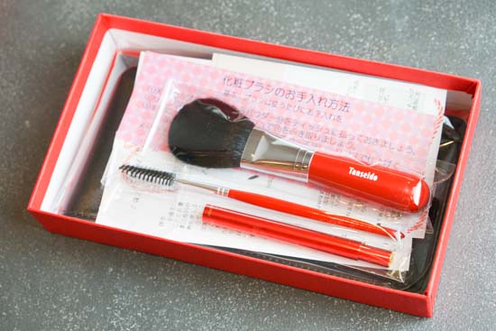 化粧ブラシ［人気ブラシ3本セット］