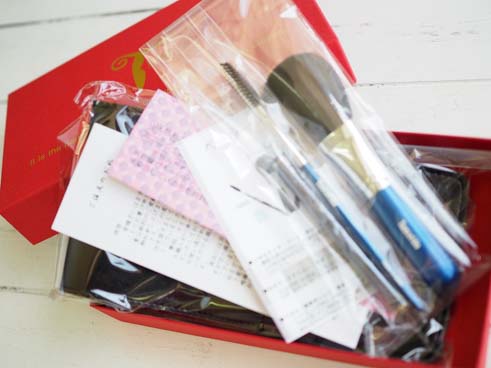 化粧ブラシ［人気ブラシ3本セット］