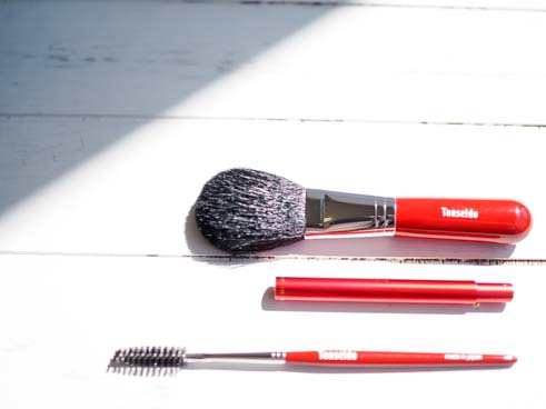 化粧ブラシ［人気ブラシ3本セット］