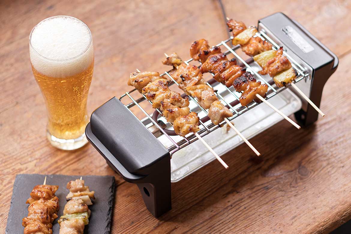 焼き鳥グリル