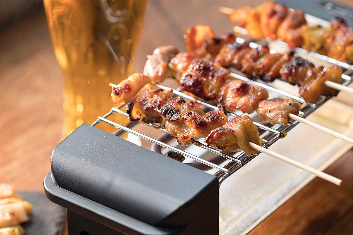 焼き鳥グリル