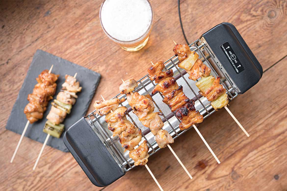 焼き鳥グリル