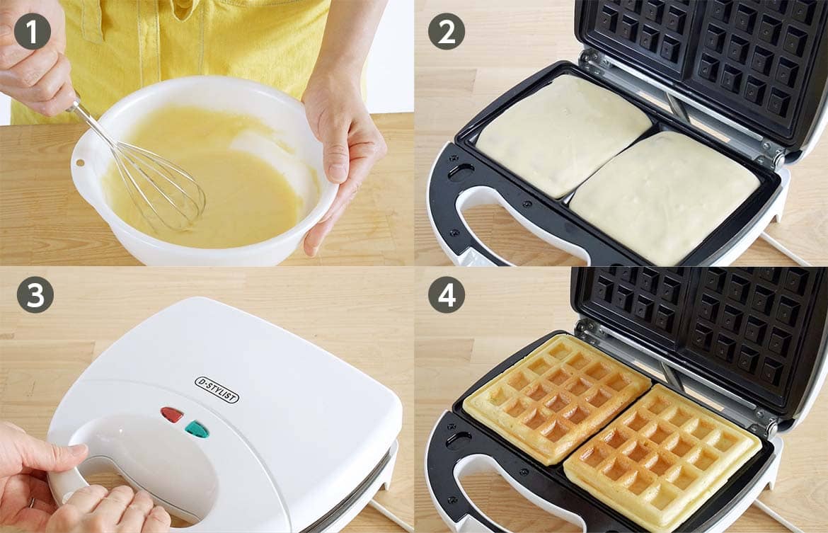 3 in 1 マルチ サンドメーカー