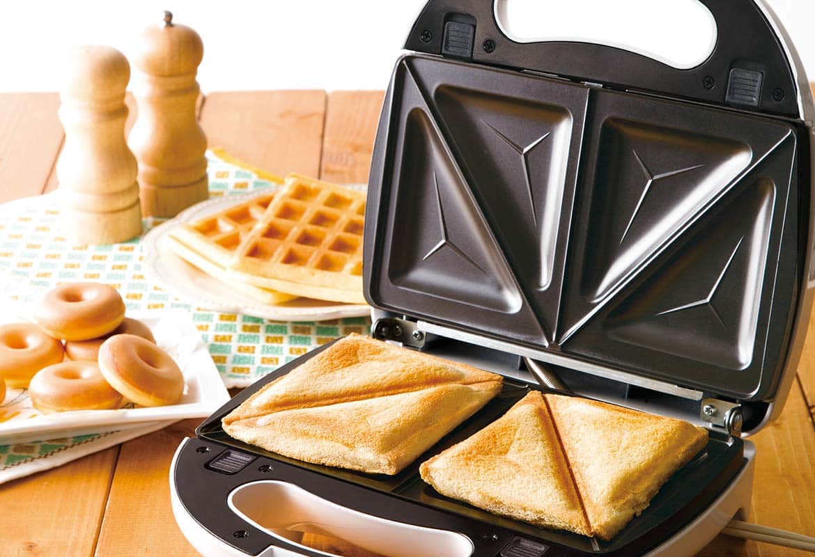 3 in 1 マルチ サンドメーカー