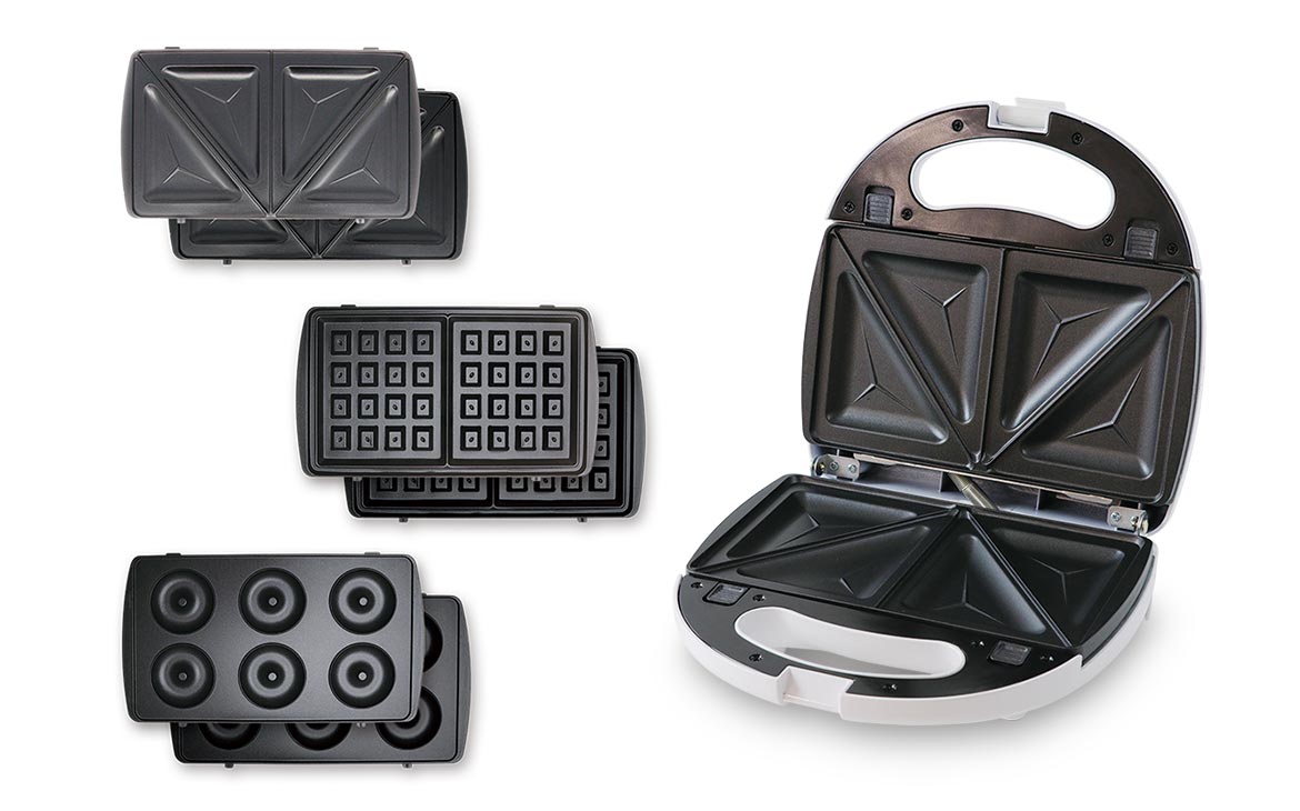 3 in 1 マルチ サンドメーカー