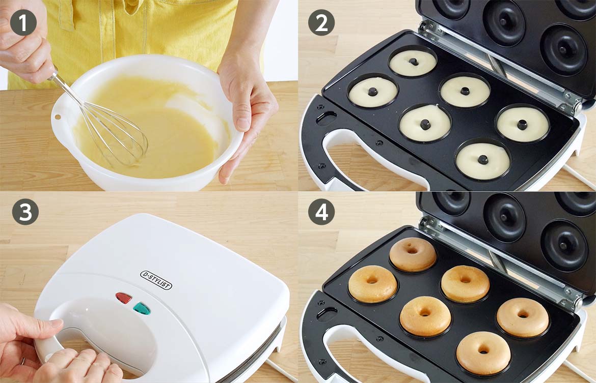 3 in 1 マルチ サンドメーカー