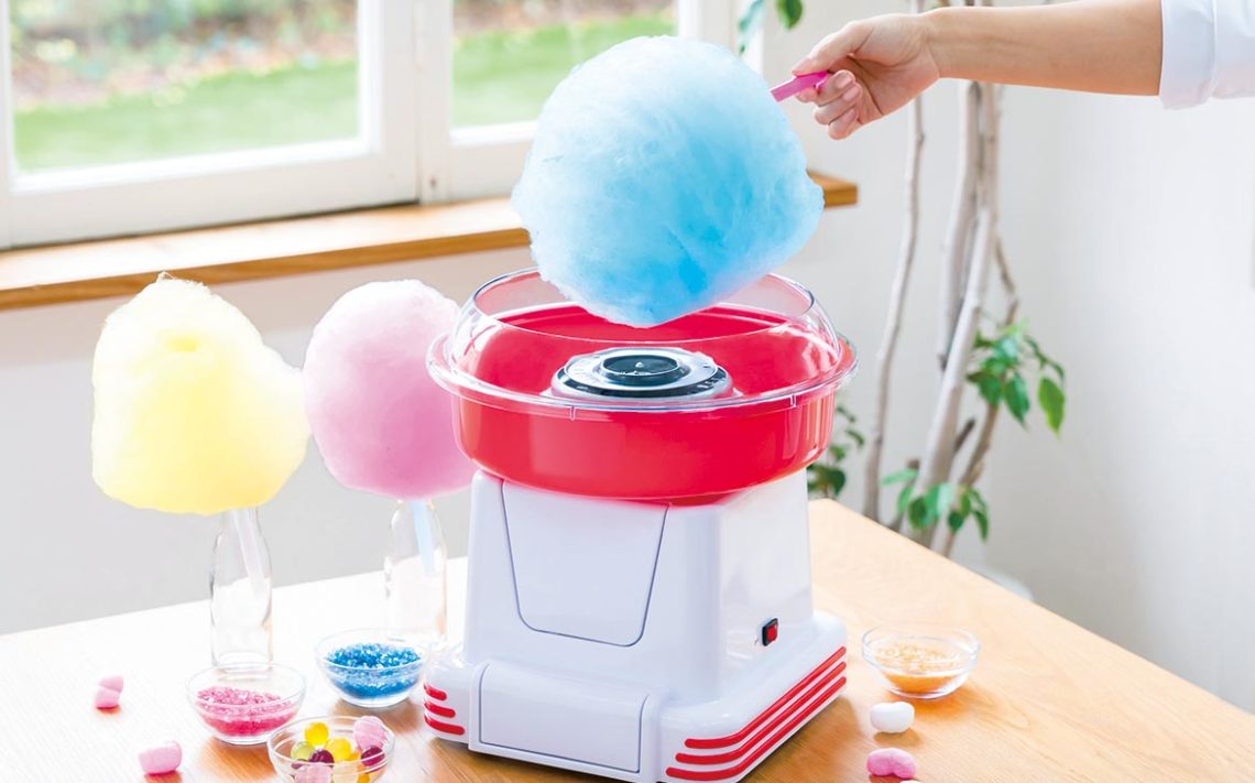 わたあめ屋さん