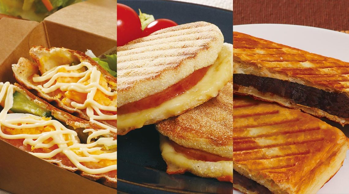 耳まで焼けるホットサンドメーカー