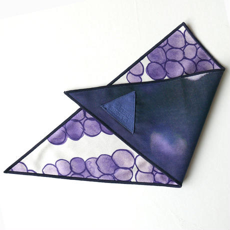 fukeru-眼鏡が拭けるハンカチ-沖縄やちむん-三角形