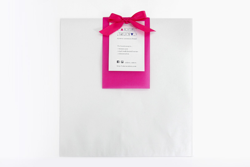 fukeru-眼鏡が拭けるハンカチ-check -Lサイズ