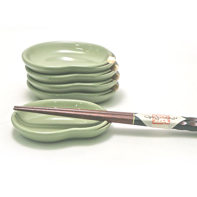 箸置き小皿 そら豆 ５枚セット