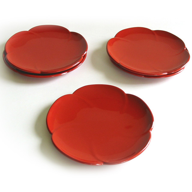 福梅銘々皿 5枚セット