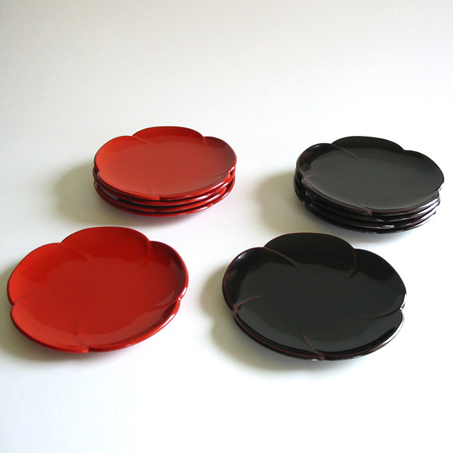 福梅銘々皿 5枚セット