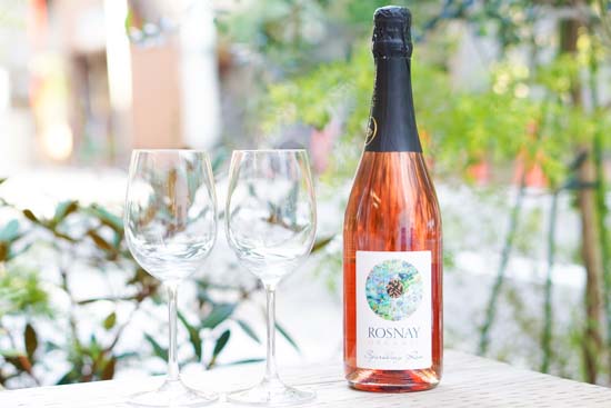 Sparkling Rose 2016（ロゼスパークリングワイン）