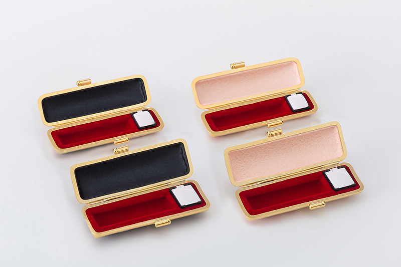 印鑑ケース　桜プリズム　12㎜専用