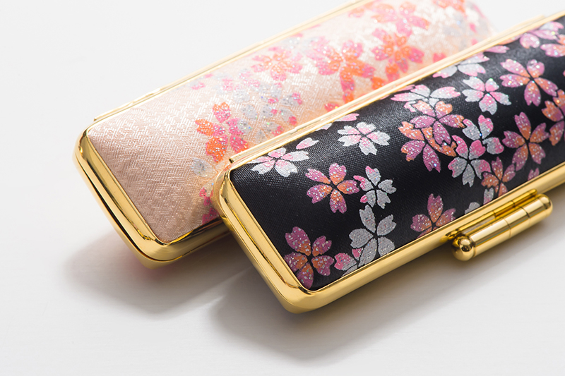 印鑑ケース　桜プリズム　15㎜専用