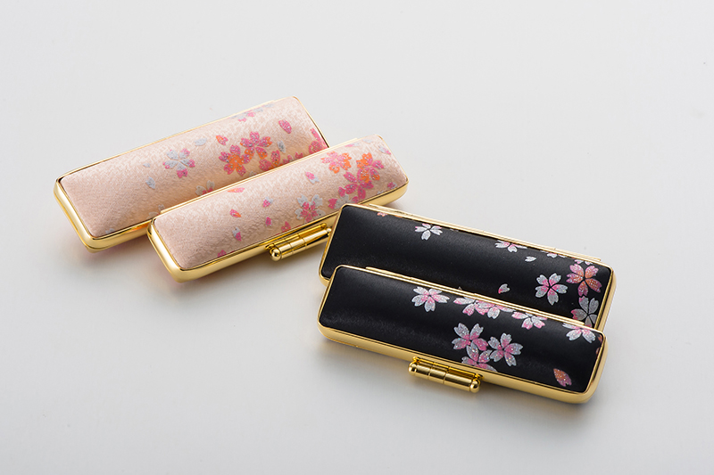 印鑑ケース　桜プリズム　15㎜専用